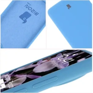 Kup Silikonowe etui Bizon Soft Case do Xiaomi POCO F7 Pro niebieskie - BIZ9586 - {ean13} - Sklep Home Screen