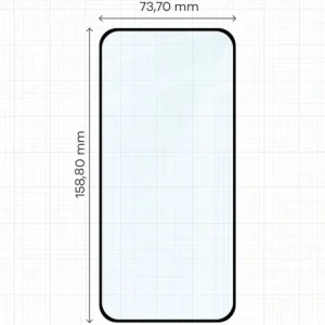 Buy Bizon Edge 3D Pack 2x tempered glass + 1x lens protection Honor Magic7 Pro - BIZ9587 - {ean13} - Home Screen Store Europe