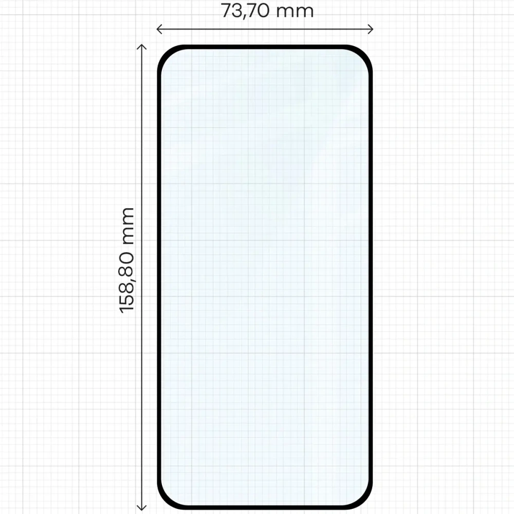 2x szkło na ekran + 1x na aparat Bizon Edge 3D Pack do Honor Magic7 Pro