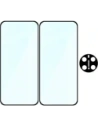 Kup Bizon Edge 3D Pack 2x gehärtetes Glas + 1x Objektivschutz für Honor Magic7 Pro - BIZ9587 - {ean13} - Sklep Home Screen