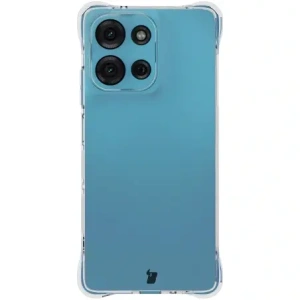 Kup Etui + 2x folia na ekran Bizon Case Clear Pack do Motorola Moto G75 5G - BIZ9588 - {ean13} - Sklep Home Screen