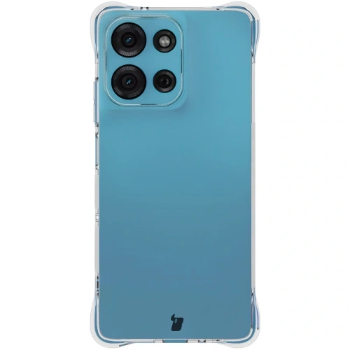 Kup Bizon Case Clear Pack flexibles Gehäuse + 2x Bildschirmfolie Motorola Moto G75 5G - BIZ9588 - {ean13} - Sklep Home Screen