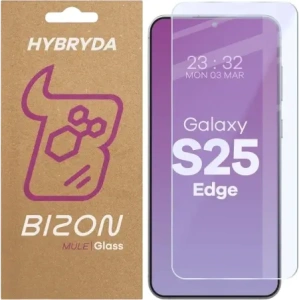 Kup Elastyczne szkło hybrydowe Bizon Glass Mule do Samsung Galaxy S25 Edge - BIZ9589 - {ean13} - Sklep Home Screen