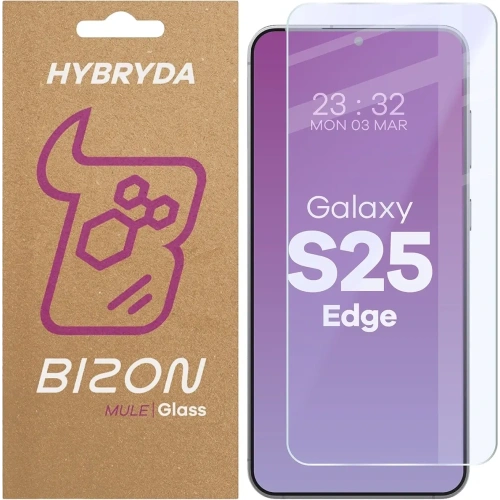 Kup Bizon Glass Mule Samsung Galaxy S25 Edge - BIZ9589 - {ean13} - Sklep Home Screen