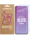 Elastyczne szkło hybrydowe Bizon Glass Mule do Samsung Galaxy S25 Edge