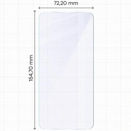 Kup Bizon Glass Mule Samsung Galaxy S25 Edge - BIZ9589 - {ean13} - Sklep Home Screen