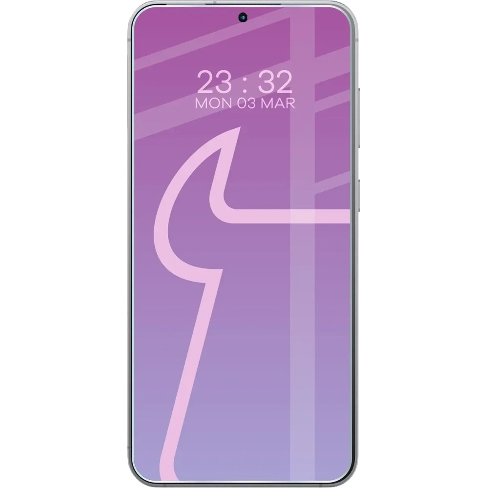 Elastyczne szkło hybrydowe Bizon Glass Mule do Samsung Galaxy S25 Edge