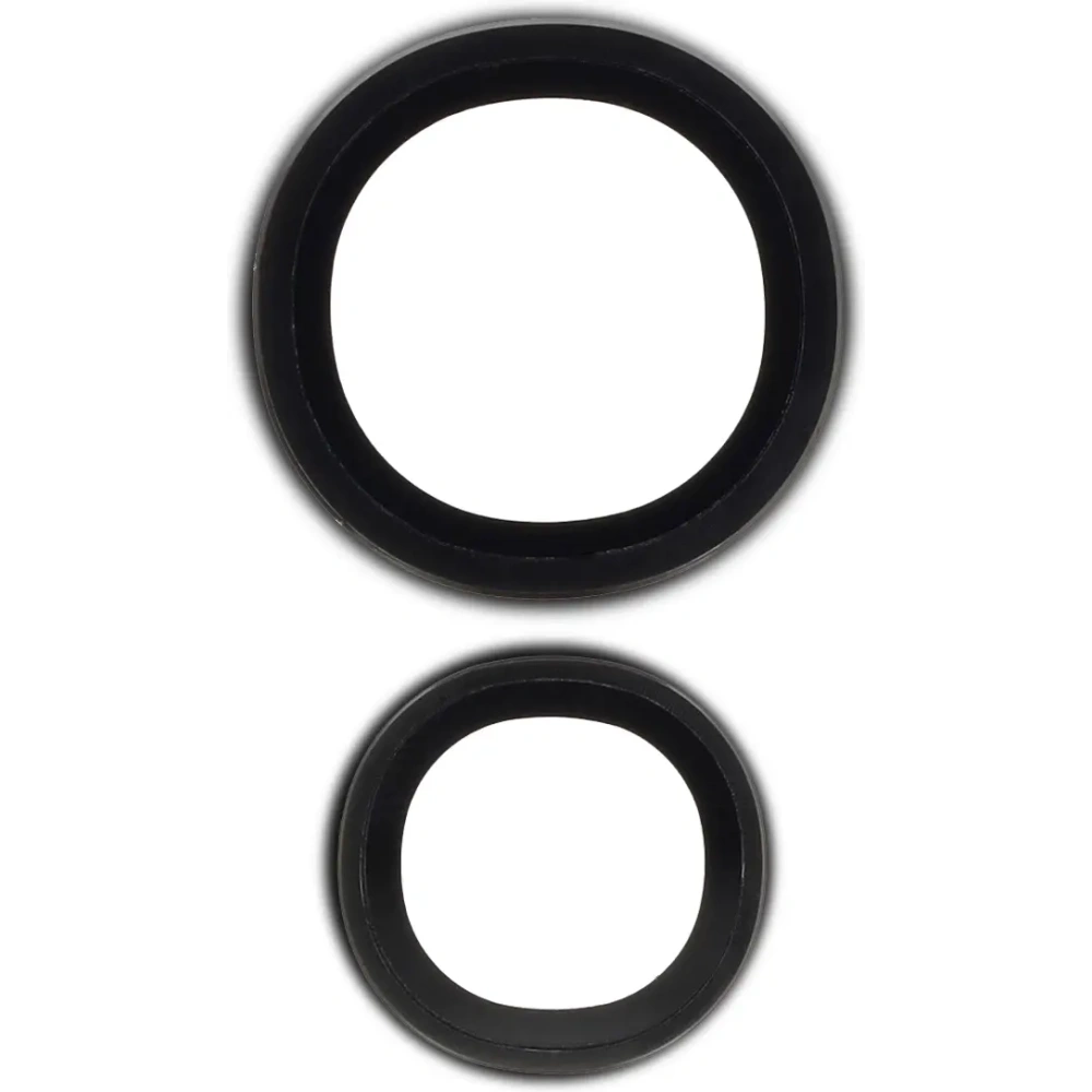 Szkło na aparat Bizon Glass Snap Lens do Vivo V50 Lite 4G / 5G czarna ramka