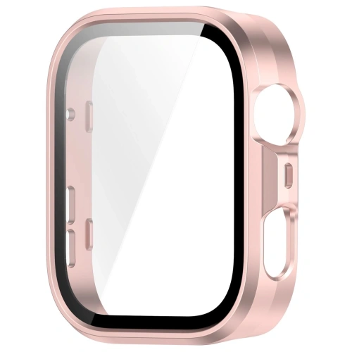 Kup Bizon Case+Üveg Óra Huawei Watch Fit 4 Pro selyem rózsaszín - BIZ9591 - {ean13} - Sklep Home Screen