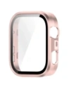Kup Bizon Case+Üveg Óra Huawei Watch Fit 4 Pro selyem rózsaszín - BIZ9591 - {ean13} - Sklep Home Screen