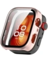 Kup Bizon Case+Üveg Óra Huawei Watch Fit 4 Pro selyem rózsaszín - BIZ9591 - {ean13} - Sklep Home Screen