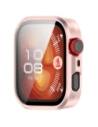 Kup Bizon Case+Üveg Óra Huawei Watch Fit 4 Pro selyem rózsaszín - BIZ9591 - {ean13} - Sklep Home Screen