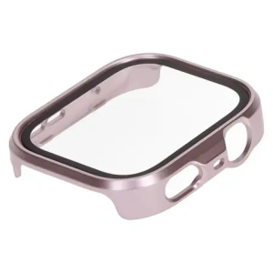 Kup Etui ze szkłem do zegarka Bizon Case+Glass Watch do Huawei Watch Fit 4 Pro satynowo różowe - BIZ9591 - {ean13} - Sklep Home Screen