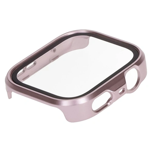 Kup Etui ze szkłem do zegarka Bizon Case+Glass Watch do Huawei Watch Fit 4 Pro satynowo różowe - BIZ9591 - {ean13} - Sklep Home Screen
