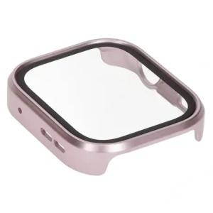 Kup Etui ze szkłem do zegarka Bizon Case+Glass Watch do Huawei Watch Fit 4 Pro satynowo różowe - BIZ9591 - {ean13} - Sklep Home Screen