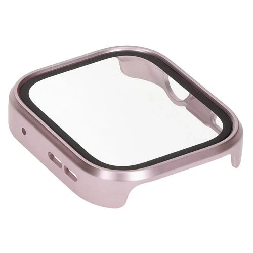 Kup Bizon Case+Üveg Óra Huawei Watch Fit 4 Pro selyem rózsaszín - BIZ9591 - {ean13} - Sklep Home Screen