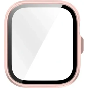Kup Etui ze szkłem do zegarka Bizon Case+Glass Watch do Huawei Watch Fit 4 Pro satynowo różowe - BIZ9591 - {ean13} - Sklep Home Screen