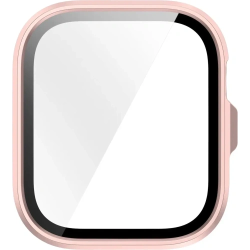 Kup Etui ze szkłem do zegarka Bizon Case+Glass Watch do Huawei Watch Fit 4 Pro satynowo różowe - BIZ9591 - {ean13} - Sklep Home Screen