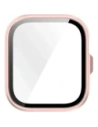Kup Etui ze szkłem do zegarka Bizon Case+Glass Watch do Huawei Watch Fit 4 Pro satynowo różowe - BIZ9591 - {ean13} - Sklep Home Screen