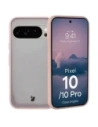 Bizon Case Angelo Google Pixel 10 / 10 Pro semi-transparent with a pink frame