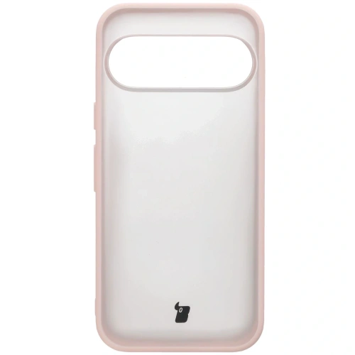 Buy Bizon Case Angelo Google Pixel 10 / 10 Pro semi-transparent with a pink frame - BIZ9592 - {ean13} - Home Screen Store Europe