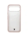Buy Bizon Case Angelo Google Pixel 10 / 10 Pro semi-transparent with a pink frame - BIZ9592 - {ean13} - Home Screen Store Europe