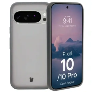 Buy Bizon Case Angelo Google Pixel 10 / 10 Pro semi-transparent with a gray frame - BIZ9593 - {ean13} - Home Screen Store Europe