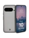 Bizon Case Angelo Google Pixel 10 / 10 Pro semi-transparent with a gray frame