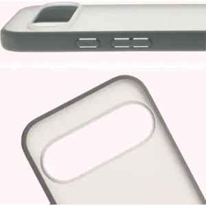 Buy Bizon Case Angelo Google Pixel 10 / 10 Pro semi-transparent with a gray frame - BIZ9593 - {ean13} - Home Screen Store Europe