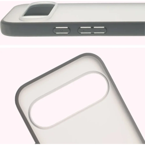 Buy Bizon Case Angelo Google Pixel 10 / 10 Pro semi-transparent with a gray frame - BIZ9593 - {ean13} - Home Screen Store Europe