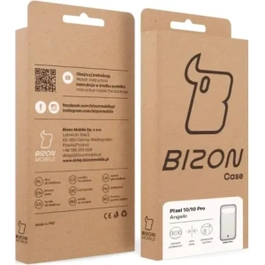 Buy Bizon Case Angelo Google Pixel 10 / 10 Pro semi-transparent with a gray frame - BIZ9593 - {ean13} - Home Screen Store Europe