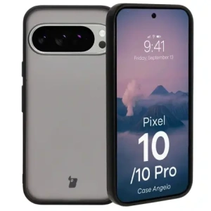 Buy Bizon Case Angelo Google Pixel 10 / 10 Pro smoky with a black frame - BIZ9594 - {ean13} - Home Screen Store Europe
