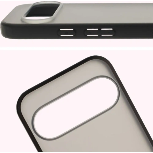 Kup Husa Bizon Case Angelo Google Pixel 10 / 10 Pro fumurie cu un cadru negru - BIZ9594 - {ean13} - Sklep Home Screen