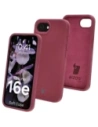 Silikonowe etui Bizon Soft Case do Apple iPhone 16e ciemnofioletowe