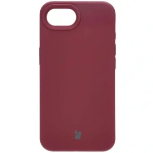 Kup Silikonowe etui Bizon Soft Case do Apple iPhone 16e ciemnofioletowe - BIZ9595 - {ean13} - Sklep Home Screen