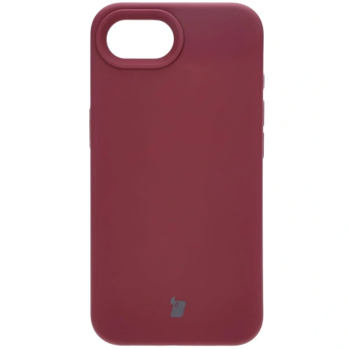 Kup Silikonowe etui Bizon Soft Case do Apple iPhone 16e ciemnofioletowe - BIZ9595 - {ean13} - Sklep Home Screen