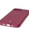 Kup Silikonowe etui Bizon Soft Case do Apple iPhone 16e ciemnofioletowe - BIZ9595 - {ean13} - Sklep Home Screen