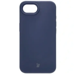 Kup Silikonowe etui Bizon Soft Case do Apple iPhone 16e ciemnoniebieskie - BIZ9596 - {ean13} - Sklep Home Screen