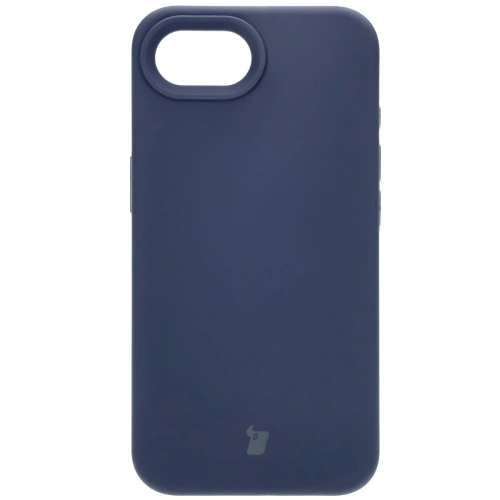 Kup Silikonowe etui Bizon Soft Case do Apple iPhone 16e ciemnoniebieskie - BIZ9596 - {ean13} - Sklep Home Screen