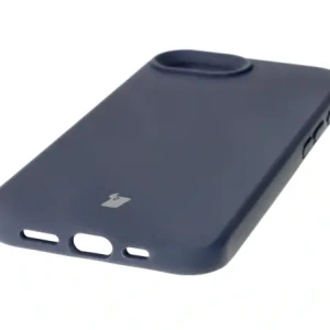 Kup Silikonowe etui Bizon Soft Case do Apple iPhone 16e ciemnoniebieskie - BIZ9596 - {ean13} - Sklep Home Screen
