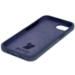 Kup Husa Bizon Soft pentru Apple iPhone 16e albastru închis - BIZ9596 - {ean13} - Sklep Home Screen