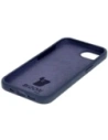 Kup Silikonowe etui Bizon Soft Case do Apple iPhone 16e ciemnoniebieskie - BIZ9596 - {ean13} - Sklep Home Screen