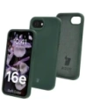 Silikonowe etui Bizon Soft Case do Apple iPhone 16e ciemnozielone