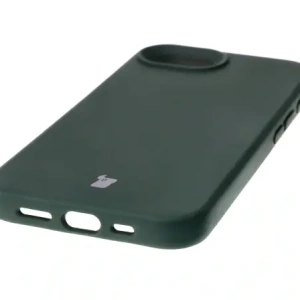 Kup Silikonowe etui Bizon Soft Case do Apple iPhone 16e ciemnozielone - BIZ9597 - {ean13} - Sklep Home Screen
