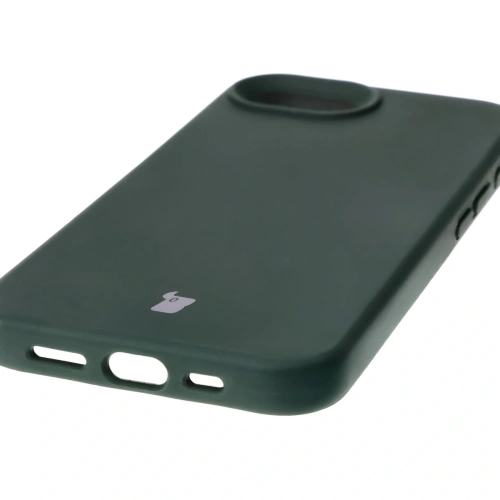 Kup Silikonowe etui Bizon Soft Case do Apple iPhone 16e ciemnozielone - BIZ9597 - {ean13} - Sklep Home Screen