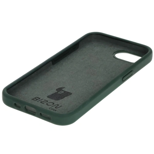 Kup Silikonowe etui Bizon Soft Case do Apple iPhone 16e ciemnozielone - BIZ9597 - {ean13} - Sklep Home Screen