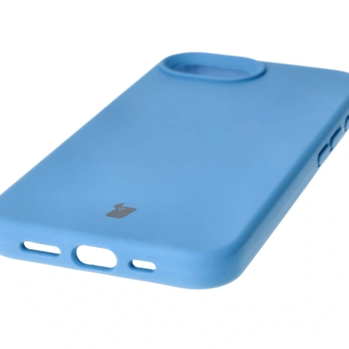Kup Bizon Soft Case Apple iPhone 16e modrý - BIZ9598 - {ean13} - Sklep Home Screen