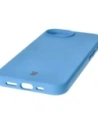 Kup Silikonowe etui Bizon Soft Case do Apple iPhone 16e niebieskie - BIZ9598 - {ean13} - Sklep Home Screen
