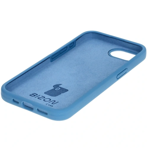 Kup Silikonowe etui Bizon Soft Case do Apple iPhone 16e niebieskie - BIZ9598 - {ean13} - Sklep Home Screen