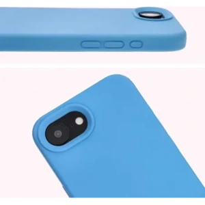 Kup Silikonowe etui Bizon Soft Case do Apple iPhone 16e niebieskie - BIZ9598 - {ean13} - Sklep Home Screen